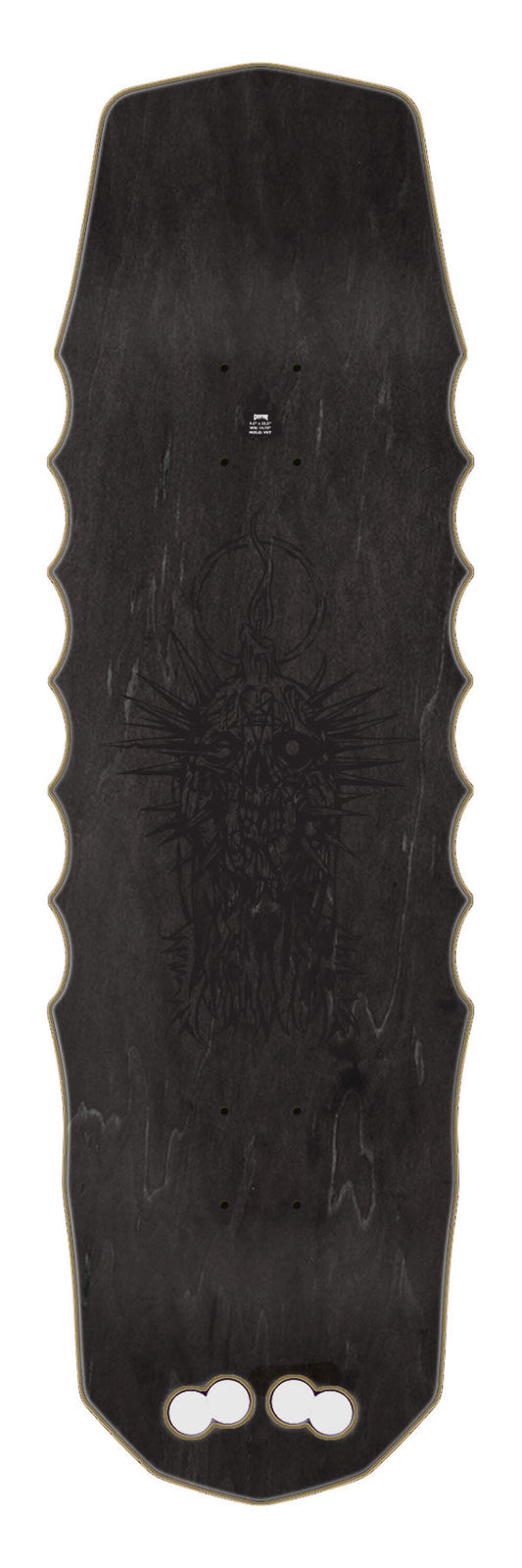 Creature Hitz Haksaw Grande 9.5" Skateboard Deck