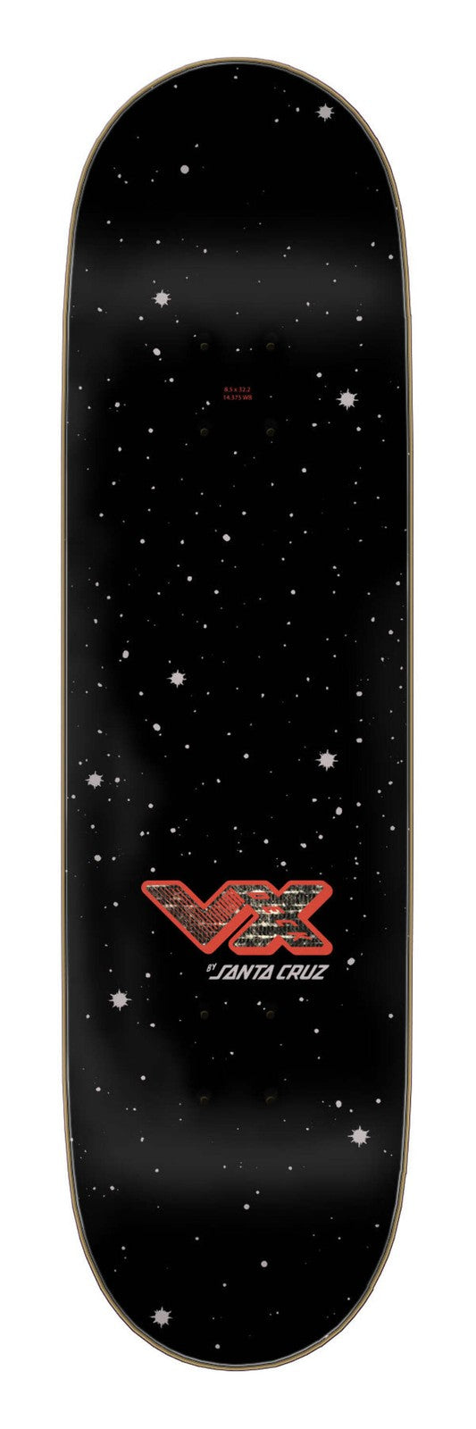 Santa Cruz Wooten Part One VX 8.5"Skateboard Deck