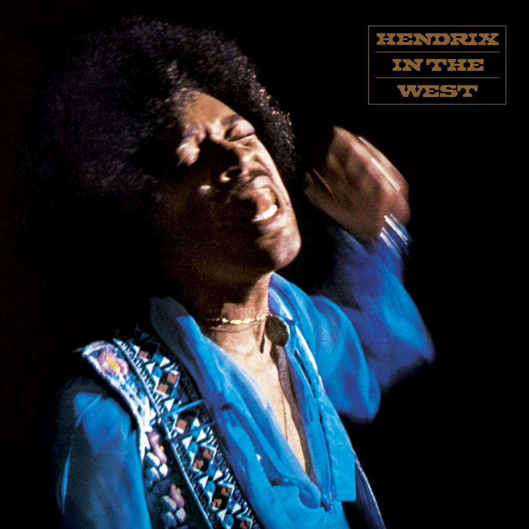Jimi Hendrix – Hendrix In The West [180G] 2x Vinyl LP Record