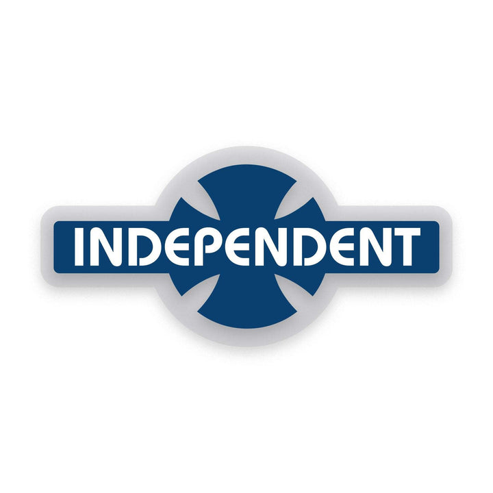 Independent OGBC Legacy Navy 4" Sticker