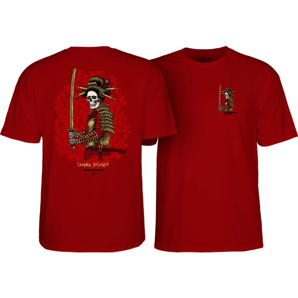 Powell Peralta Sakura Yosozumi Onna-Bugeisha T-Shirt