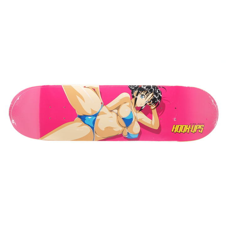 Hook Ups Work-Out Girl 8.5" Skateboard Deck