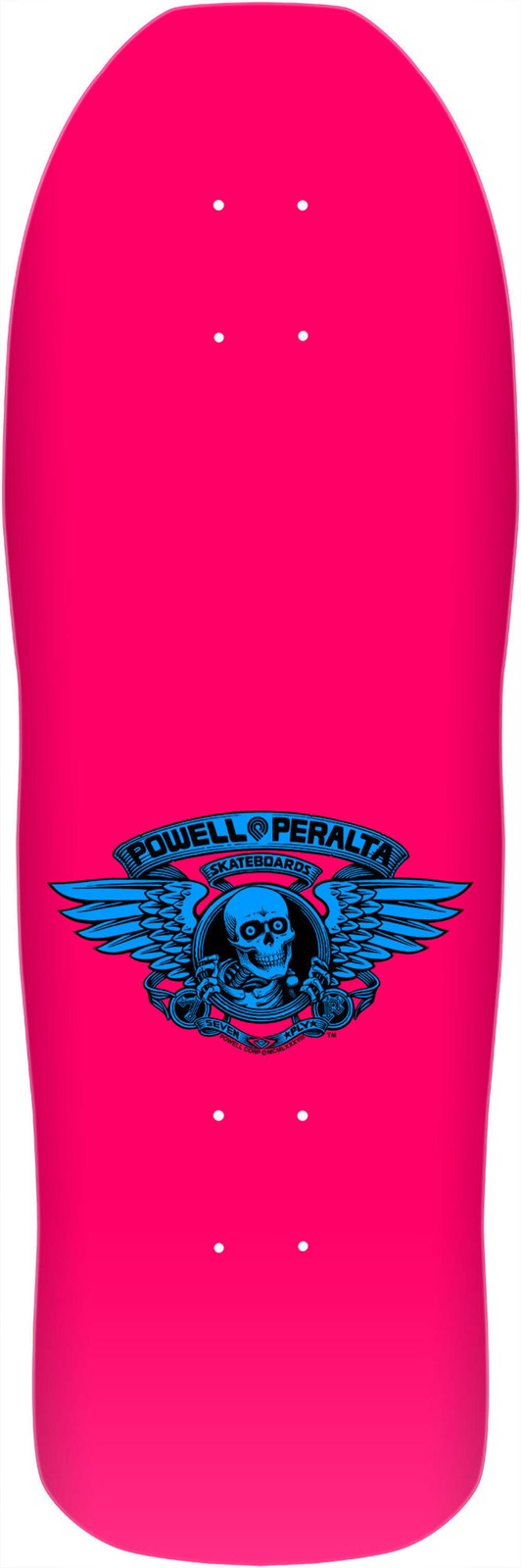Powell Peralta Mike Vallely Elephant Pink [Autographed] 9.85" Complete Skateboar