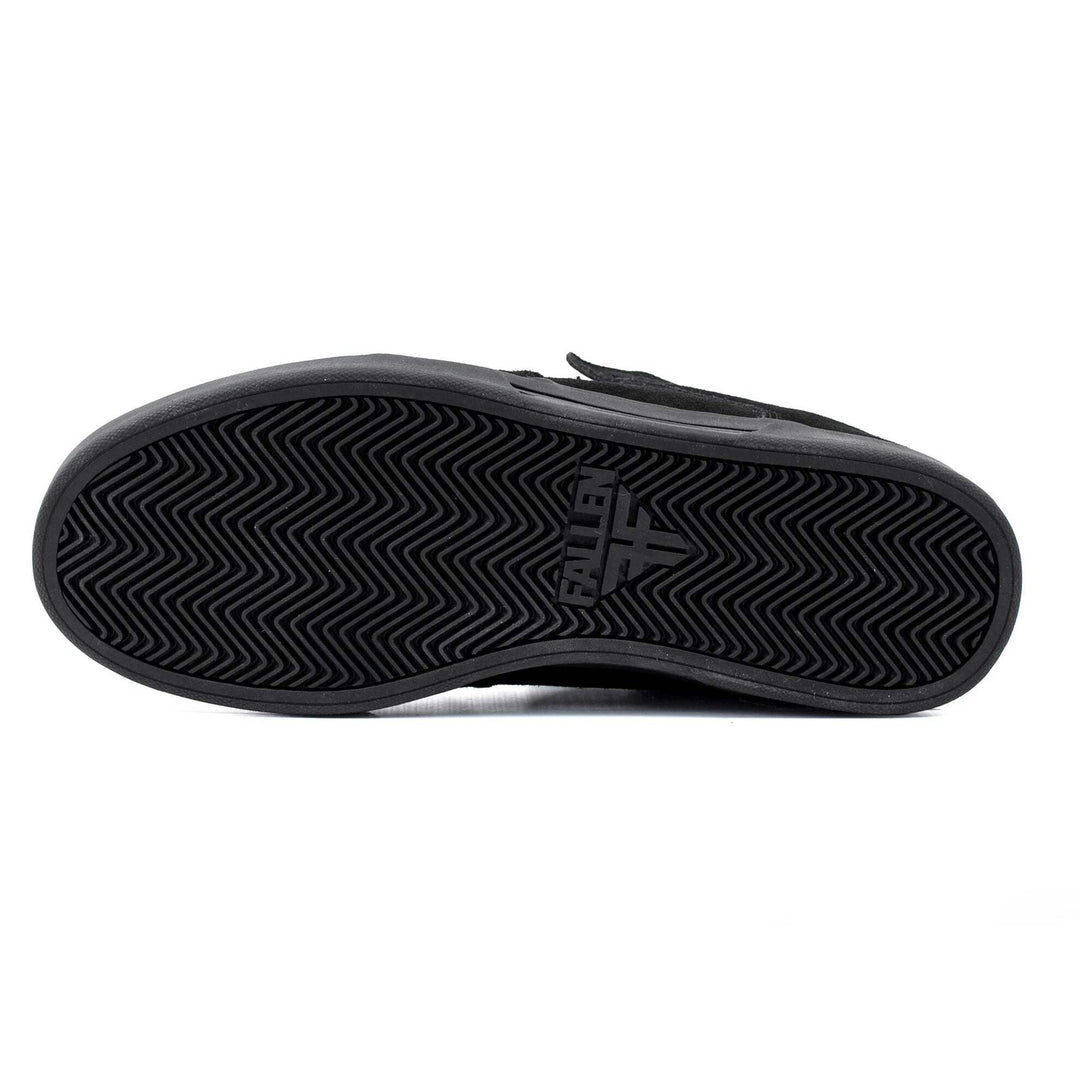 Fallen Trooper Black Skateboard Shoes
