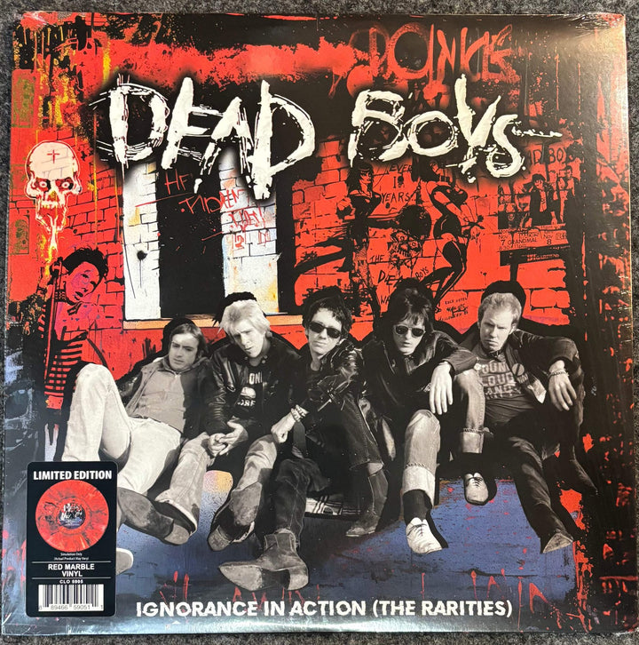 Dead Boys - Ignorance In Action (The Rarities)(Red Marble) Vinyl LP Record