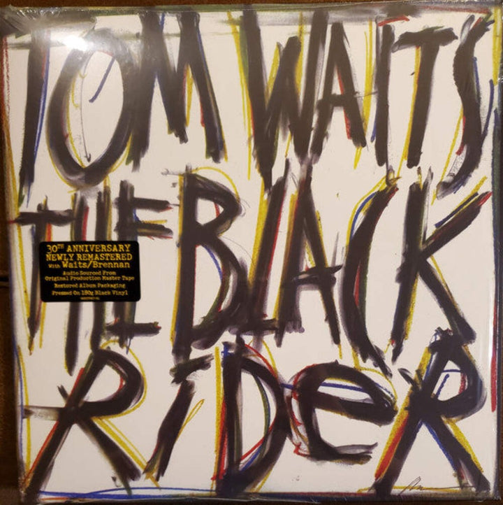 WAITS, TOM - The Black Rider [180G] Vinyl LP Record