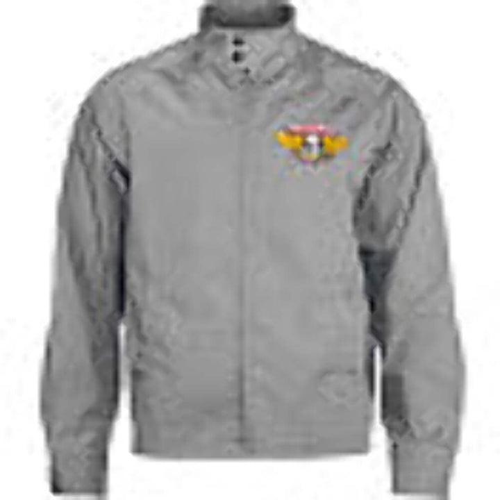 Powell Peralta Winged Ripper Postal Grey Gas Jacket