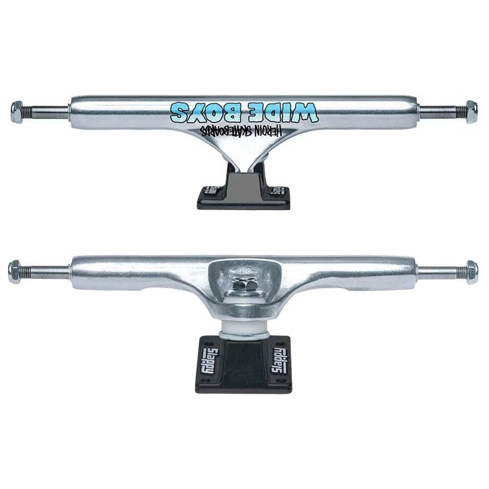 HEROIN Mini Wide Boy 10.5" COMPLETE SKATEBOARD