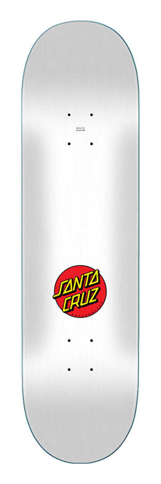 Santa Cruz Screaming Hand 8.25" Skateboard Deck