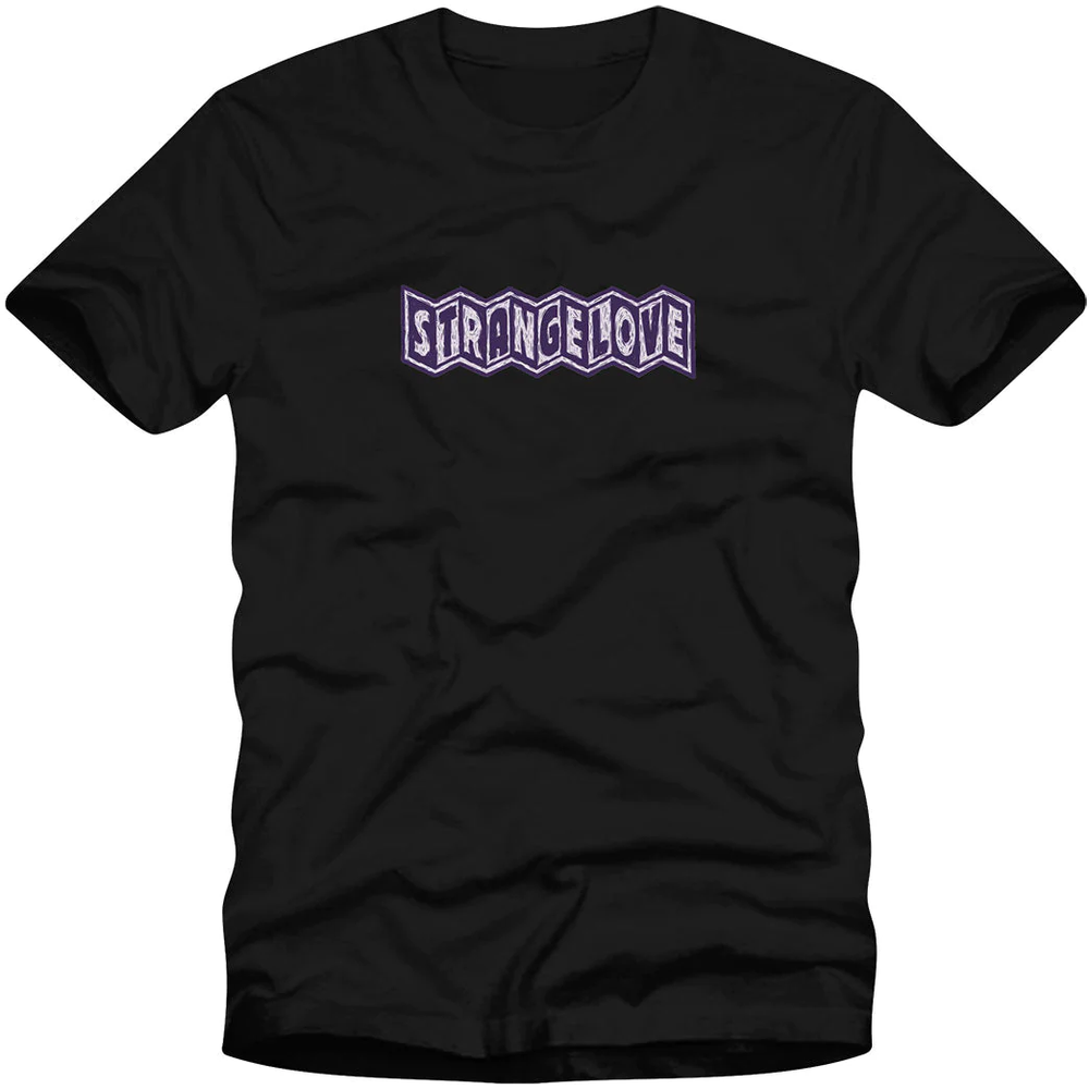 Strangelove Cinelogo Woodcut T-Shirt