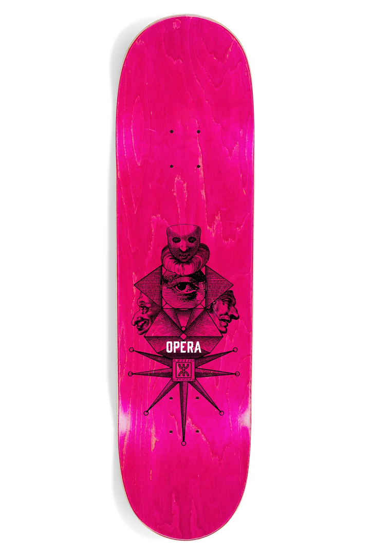 OPERA Nassim Noble EX7 8.5" Skateboard Deck