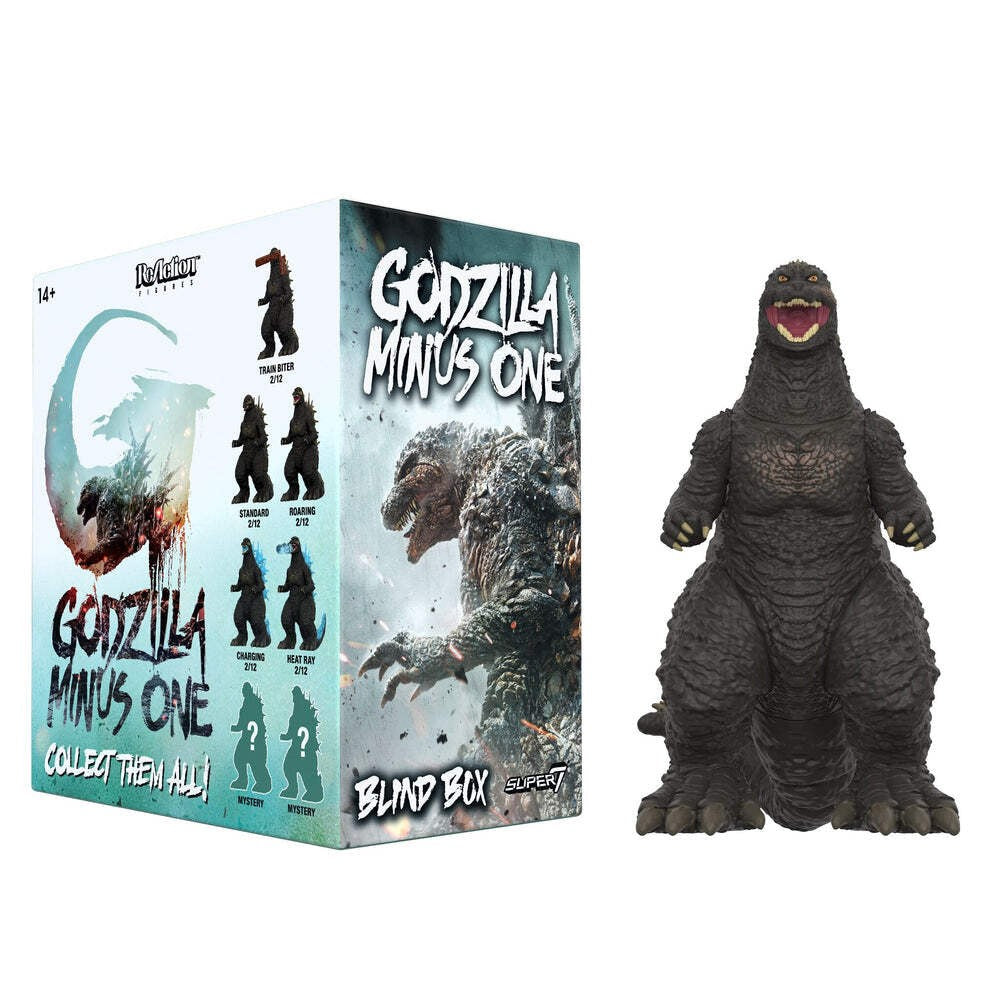 Super7 x Toho Blind Box Wave 08 (Minus One) - Blind Box Flat