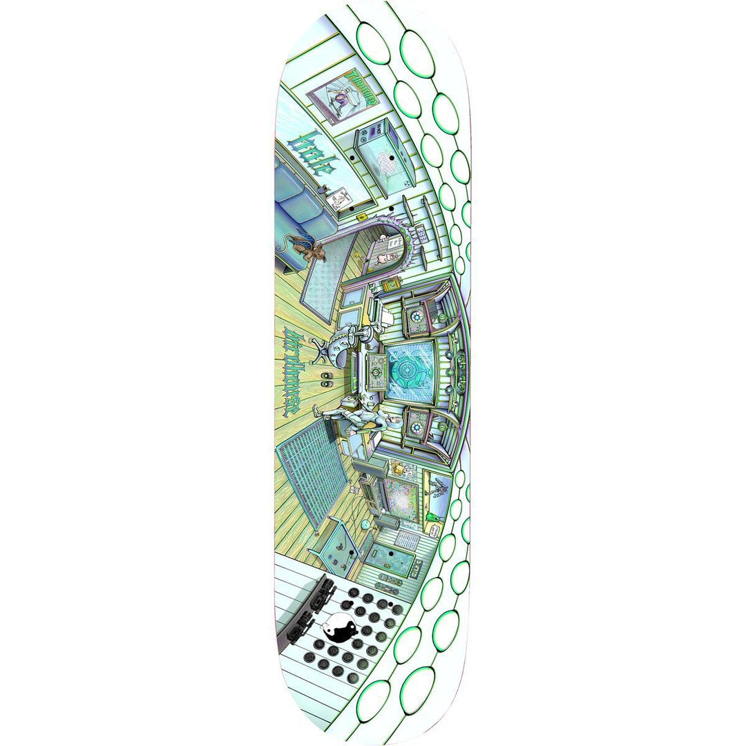 BIRDHOUSE Hale "Office" 9" Skateboard Deck