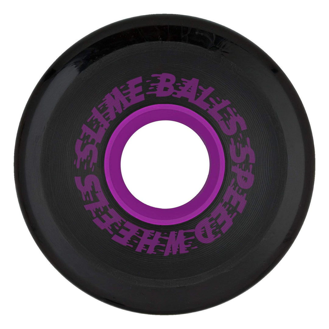 Slime Balls x Bam Margera Guest OG Slime Black 60mm 78a Skateboard Wheels