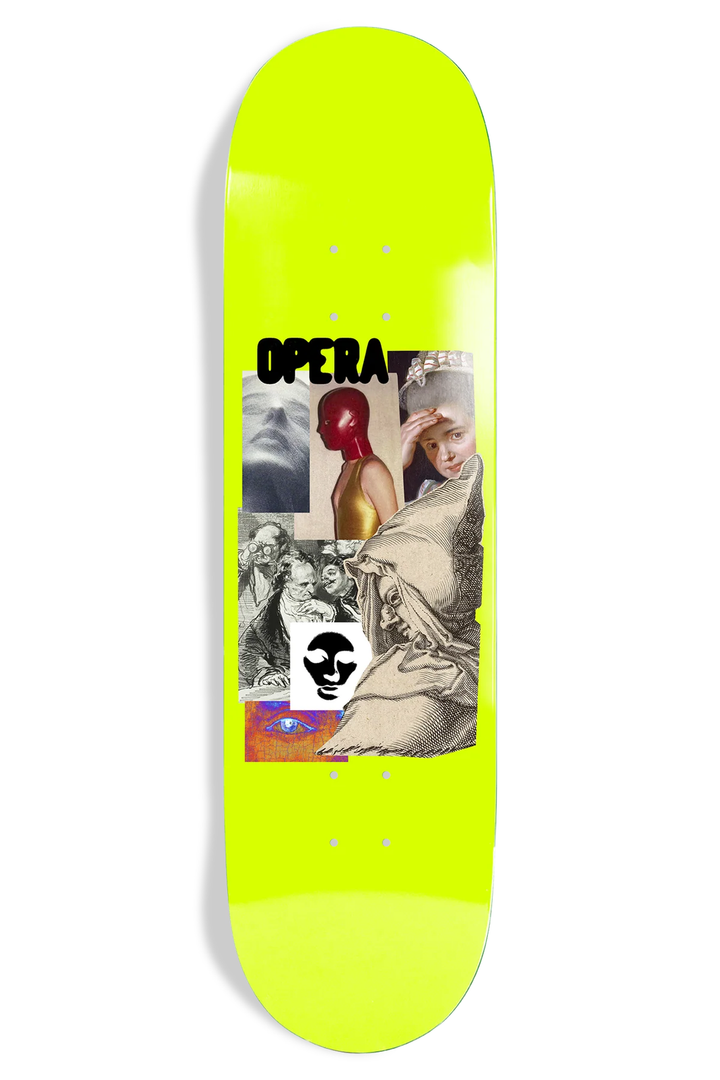 OPERA Clips EX7 8.375" Skateboard Deck