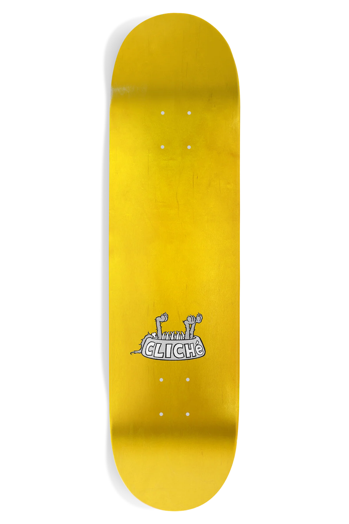 Cliché - Last Supper LTD Blind Bag 8.5" Skateboard Deck