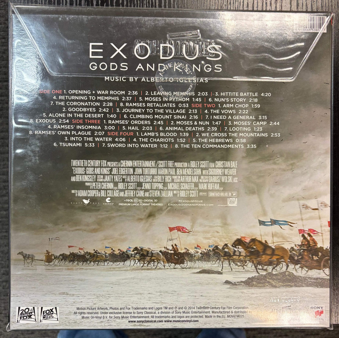 Exodus: Gods And Kings - Alberto Iglesias ‎OST (Original Motion Picture Soundtra