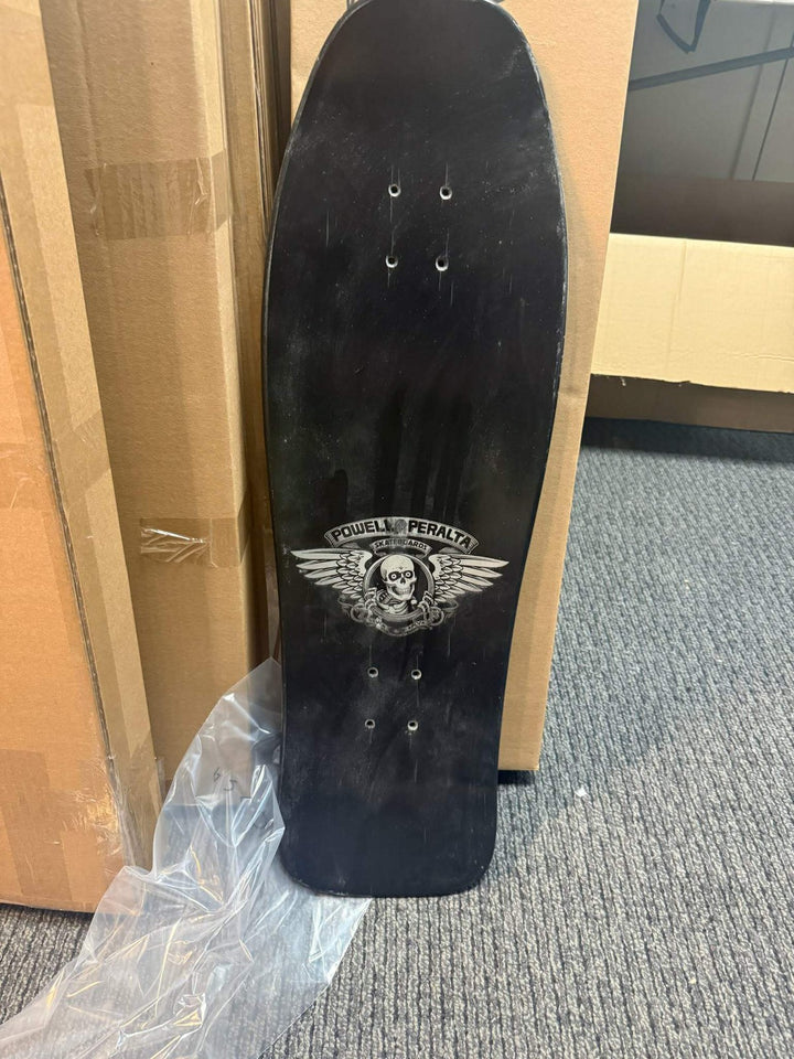 Powell Peralta Steve Caballero Mechanical Dragon Black 10" Skateboard Deck