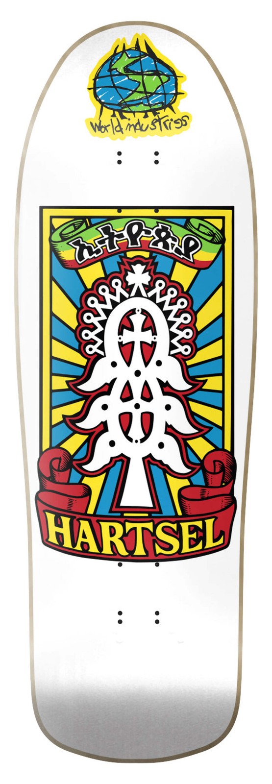 World Industries Jef Hartsel Yout Model 9.4375" Skateboard Deck