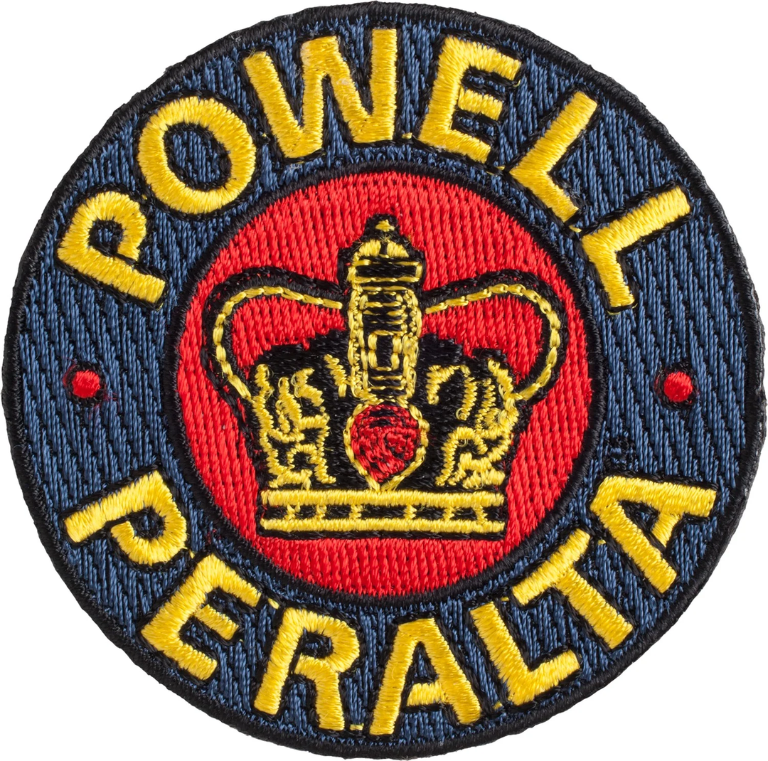 Powell Peralta Supreme 2.5" Skateboard Patch