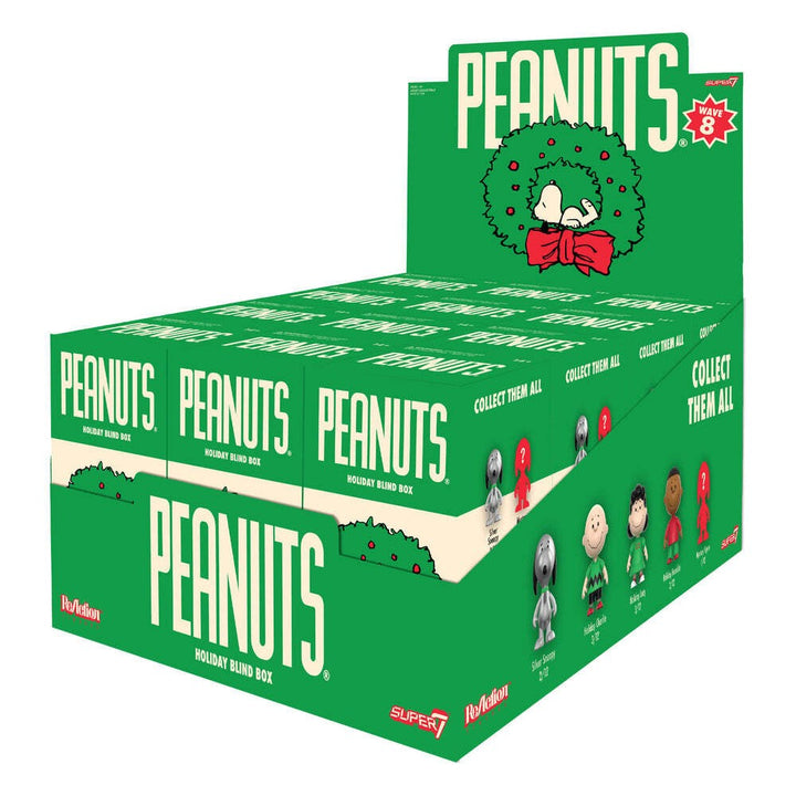 Super7 x Peanuts - Wave 08 (Holiday) - Individual Blind Box Toy