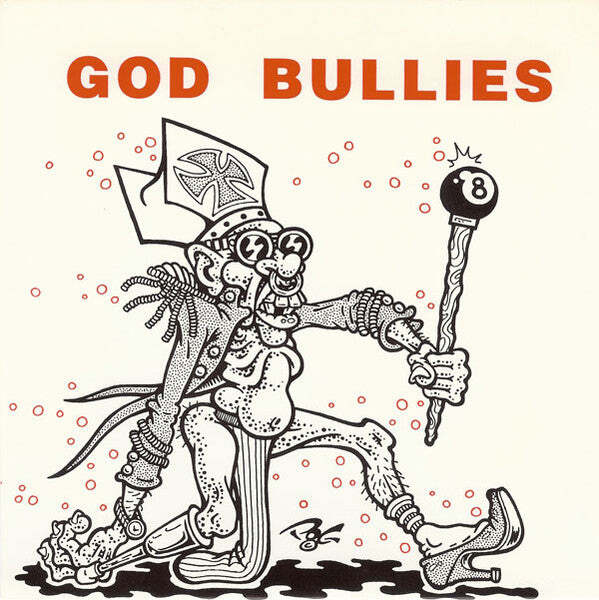God Bullies - How Low Can You Go Opaque Purple Vinyl 7" Record *USED 1992 RELEAS