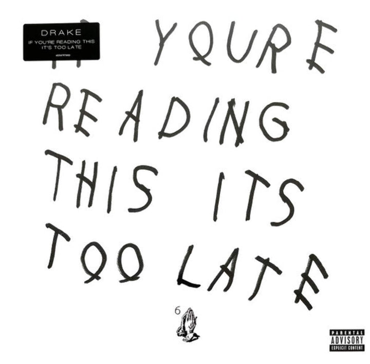 Drake - If You're Reading This It's Too Late 2x Vinyl LP Record