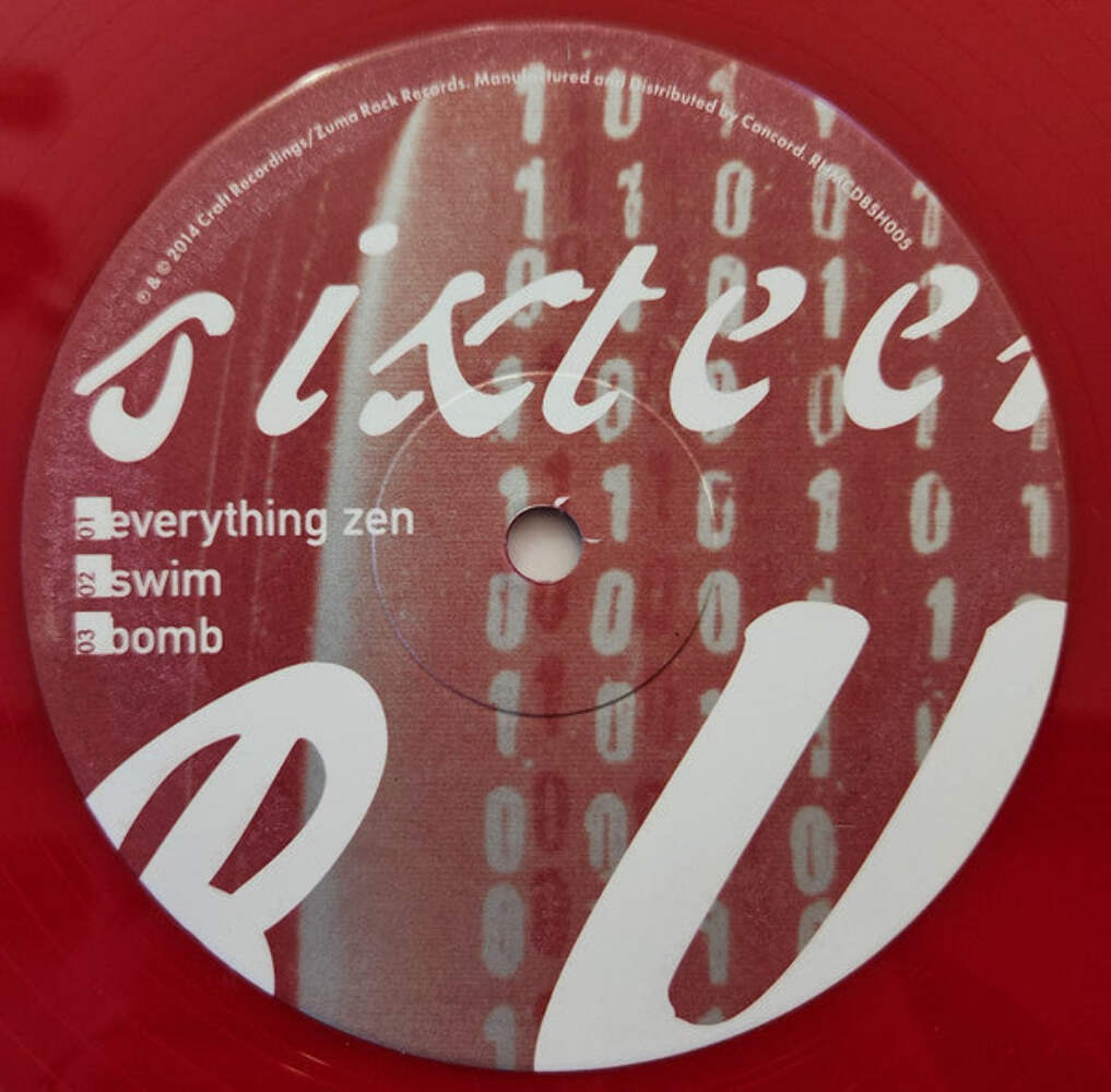 Bush – Sixteen Stone (LTD Red Color Vinyl) LP Record