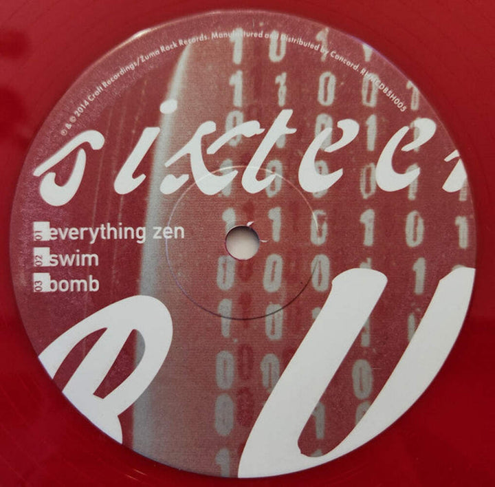 Bush – Sixteen Stone (LTD Red Color Vinyl) LP Record