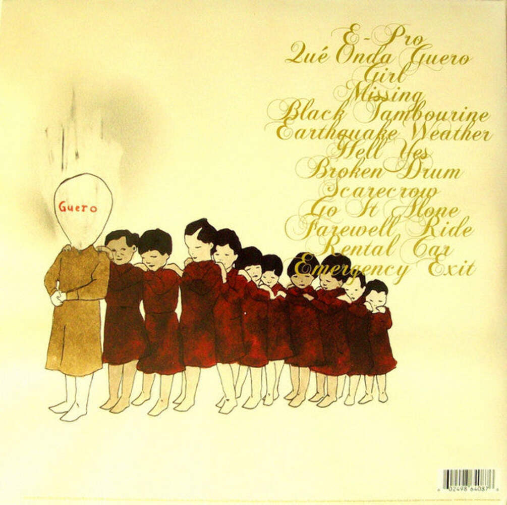 Beck - Guero Vinyl LP Record