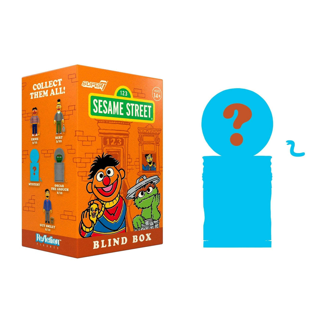 Super7 x Sesame Street - Wave 03 - Individual Blind Box Toy