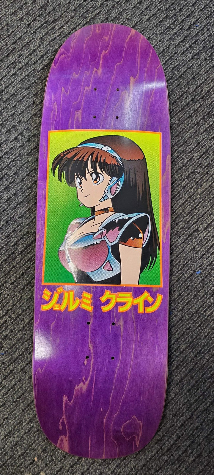 JK Industries Dream Girl Purple 9.5" Skateboard Deck