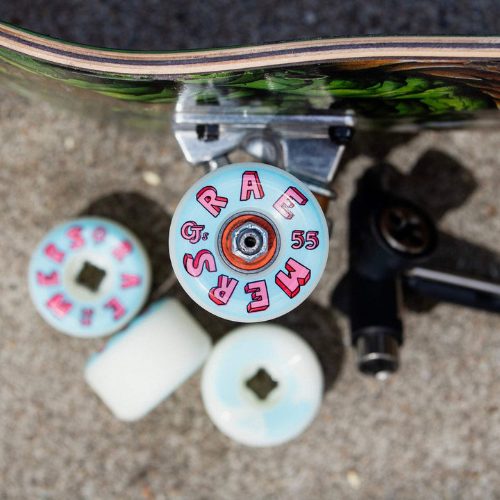OJ Hardline Pro Raemers Foundation 55mm 99a Skateboard Wheels