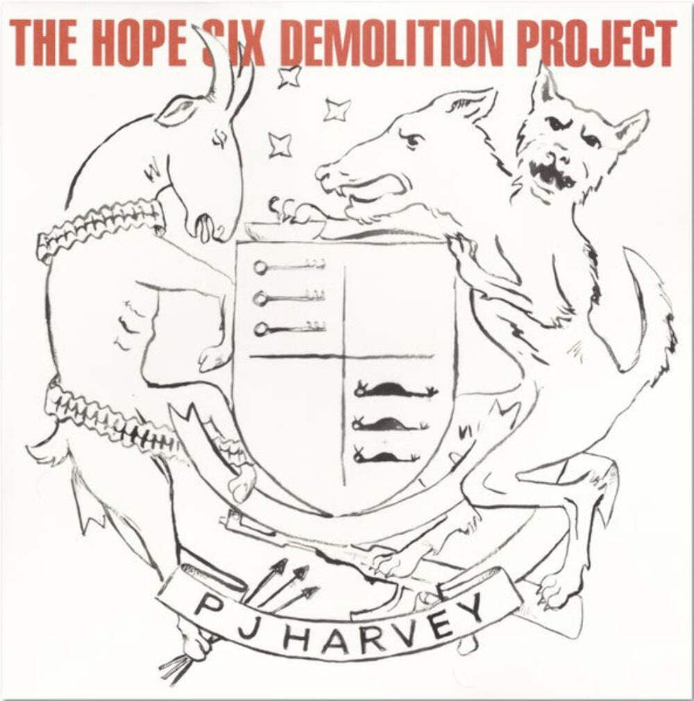 PJ Harvey – The Hope Six Demolition Project [180G] Vinyl LP Record