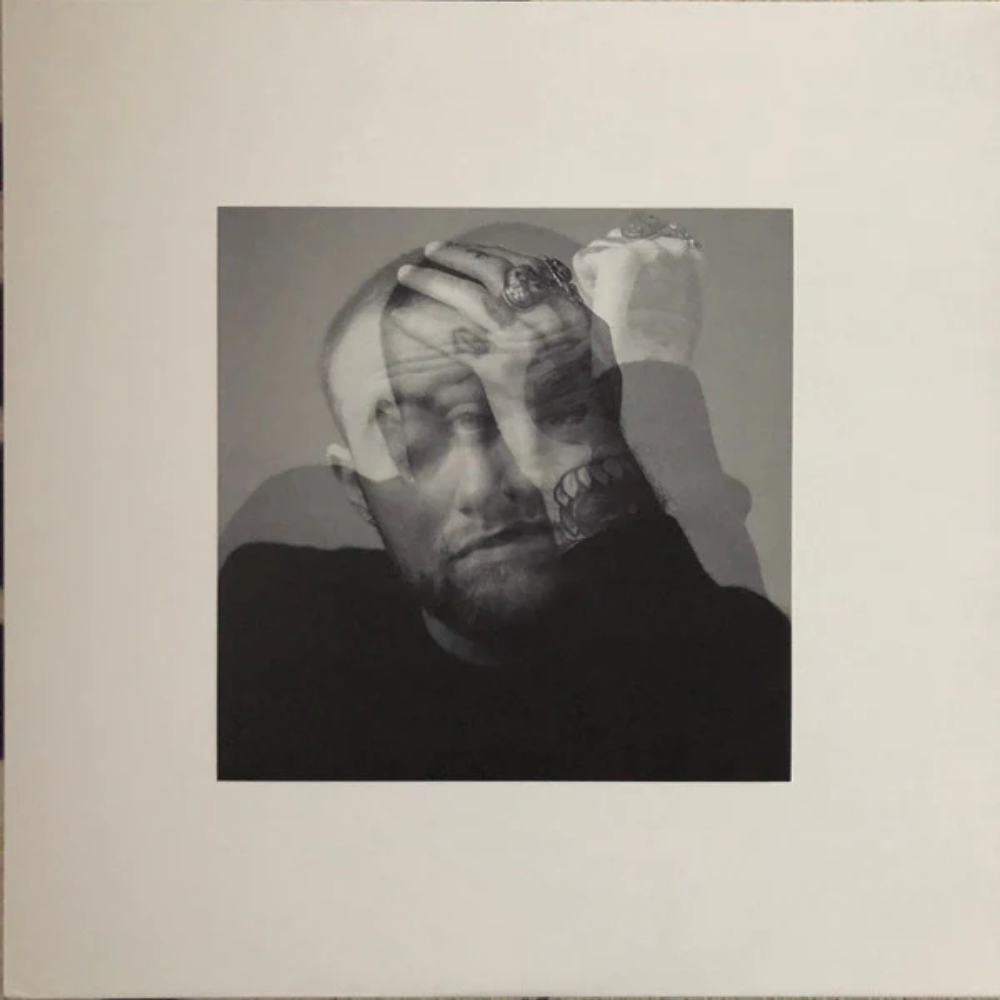 Mac Miller - Circles Clear Color 2xLP Vinyl LP Record