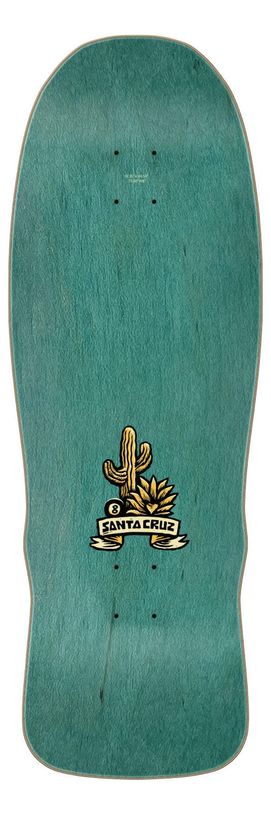 Santa Cruz Winkowski Agave Snake 10.35" Skateboard Deck