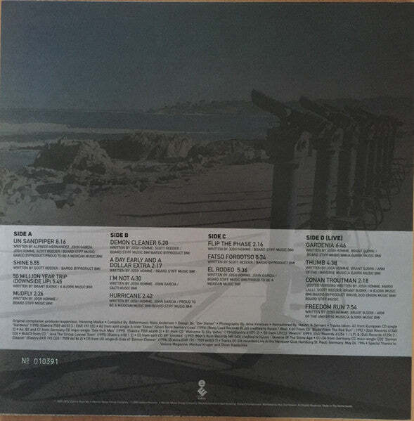 Kyuss – Muchas Gracias: The Best Of Kyuss Blue Translucent Color 2xLP Vinyl LP R