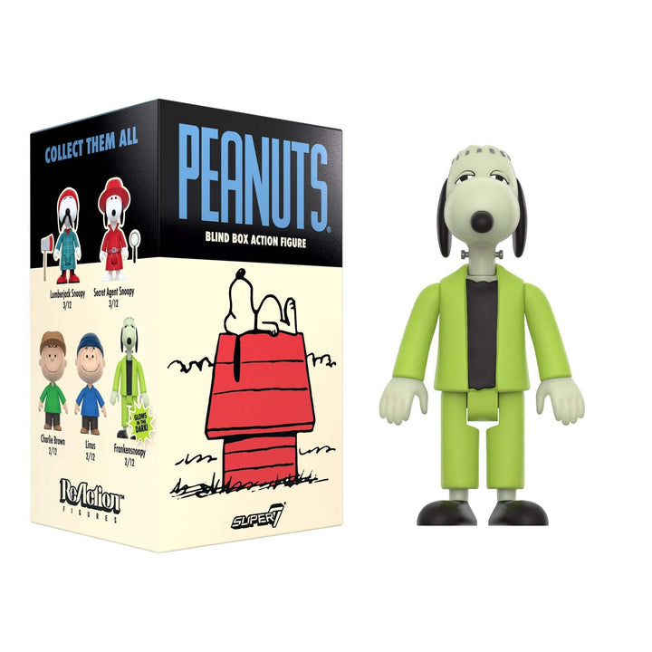 Super7 x Peanuts - Wave 04 - Individual Blind Box Toy