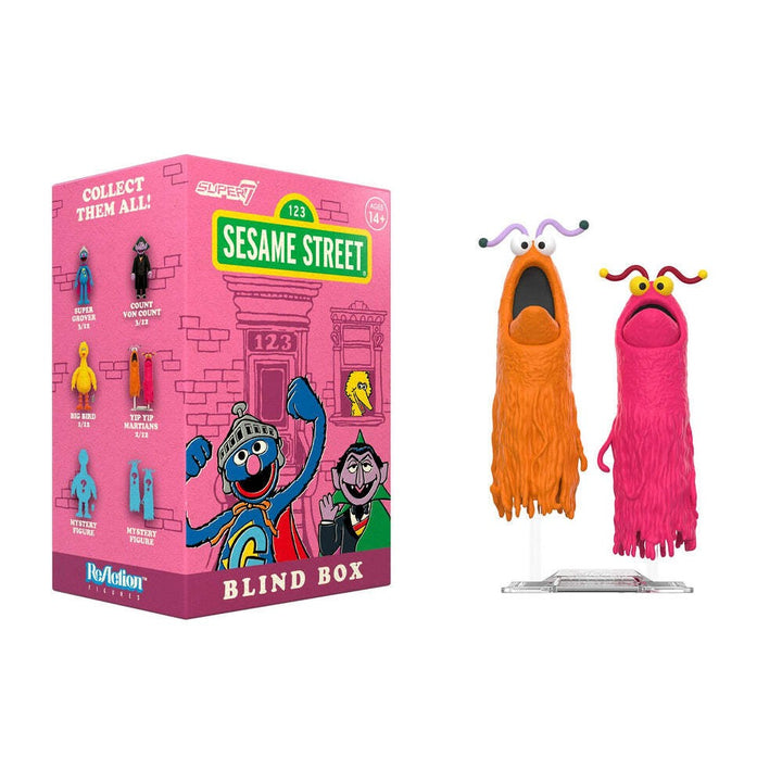 Super7 x Sesame Street - Wave 02 - Blind Box Flat