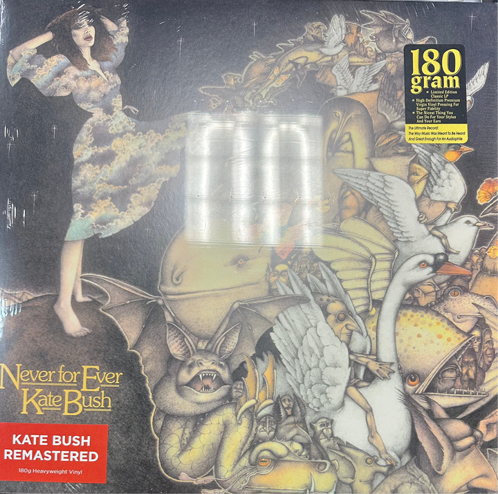Kate Bush - Never For Ever [180 Gram] Vinyl LP Record