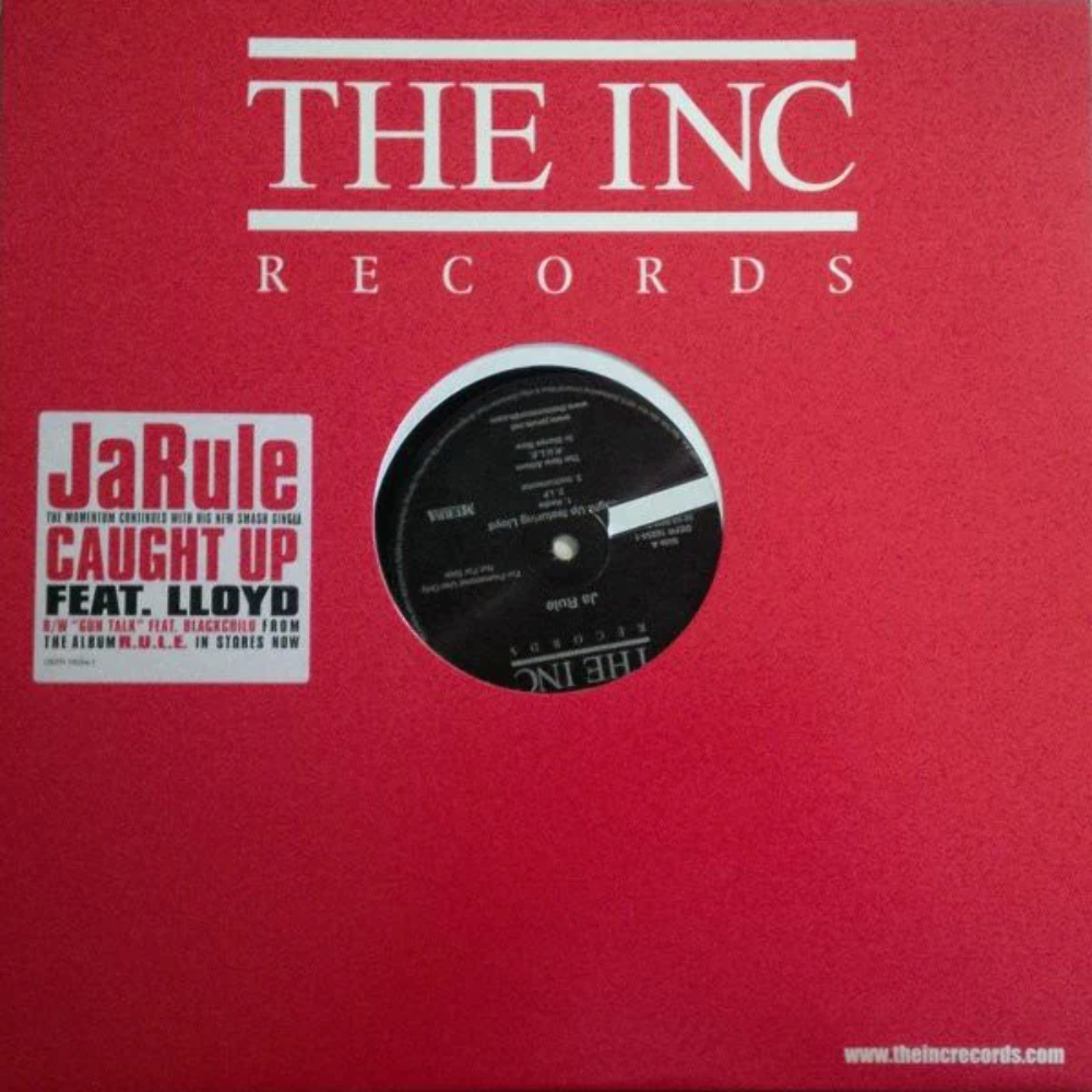 Ja Rule ‎– Caught Up Vinyl LP Record