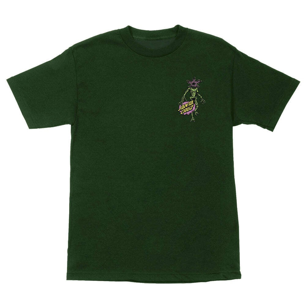 SANTA CRUZ x STRANGER THINGS DEMOGORGON DOT T-SHIRT