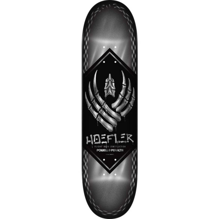 Powell Peralta Kelvin Hoefler Chains Silver Foil 8" Flight Skateboard Deck