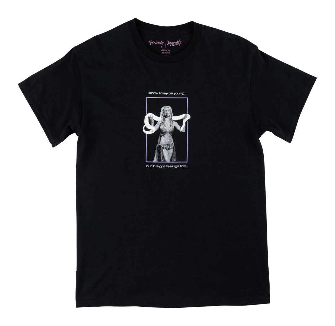 WELCOME X BRITNEY SPEARS PRINCESS T-SHIRT