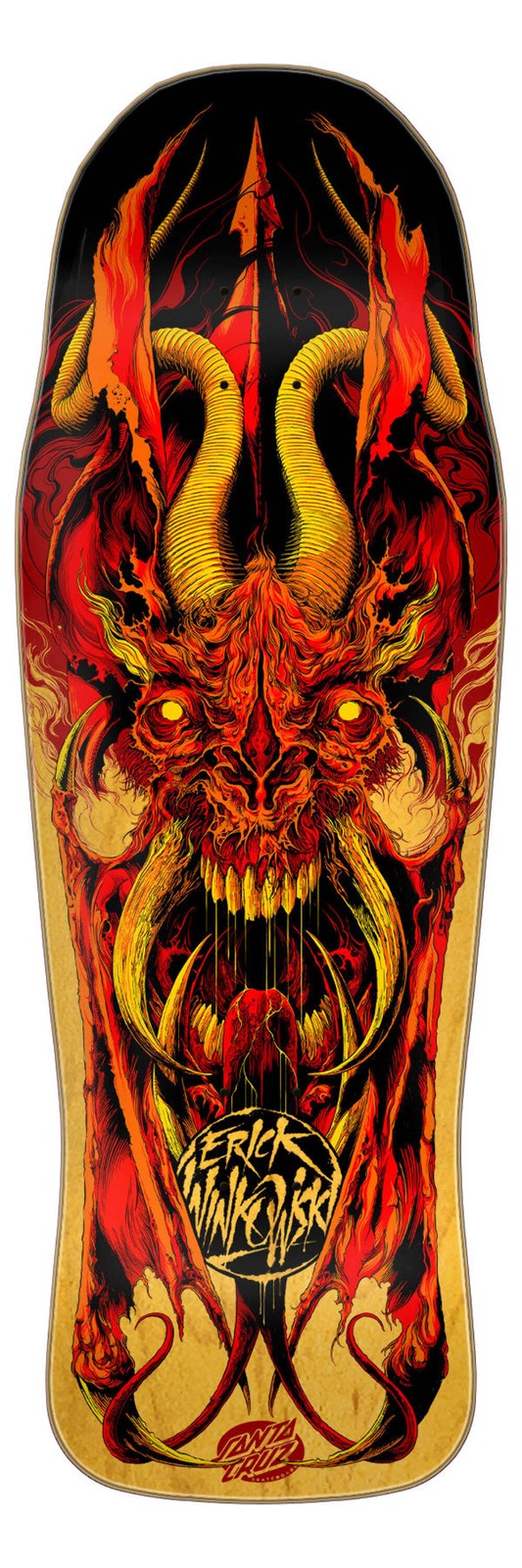 Santa Cruz Winkowski Primeval Pro 10.34" Shaped Skateboard Deck