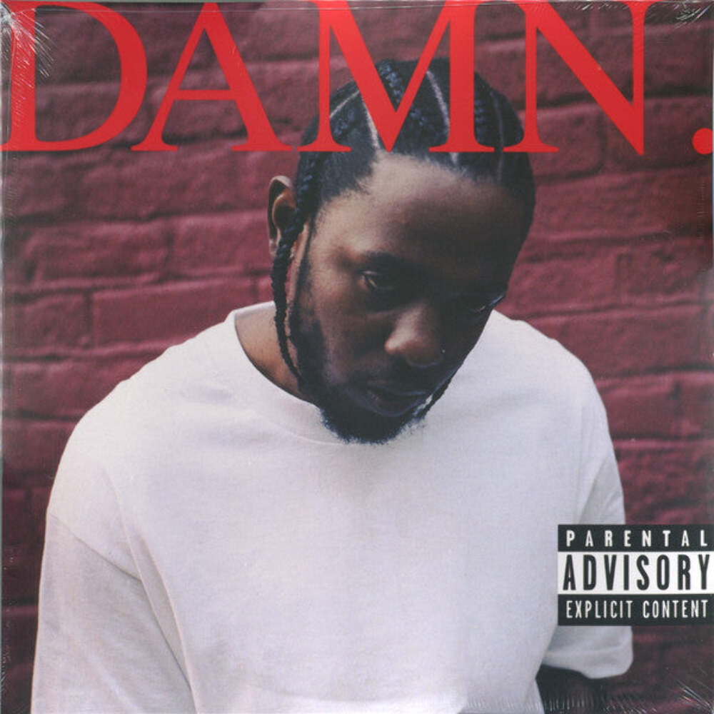 Kendrick Lamar - Damn. [180G Gatefold] 2x Vinyl LP Record