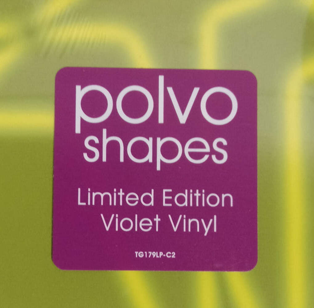 Polvo - Shapes (Violet Color Vinyl) LP Record
