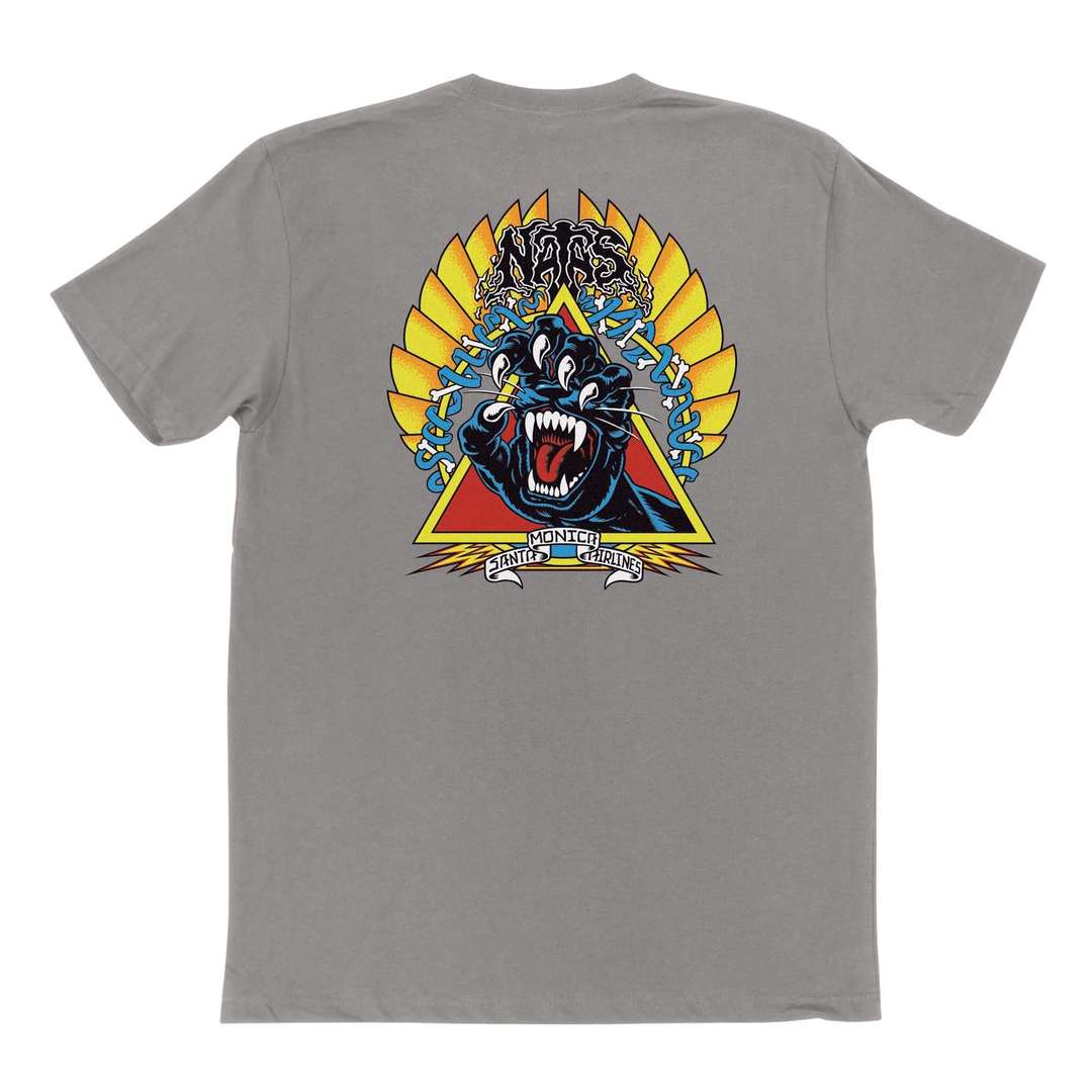 Santa Cruz Natas Screaming Panther T-Shirt