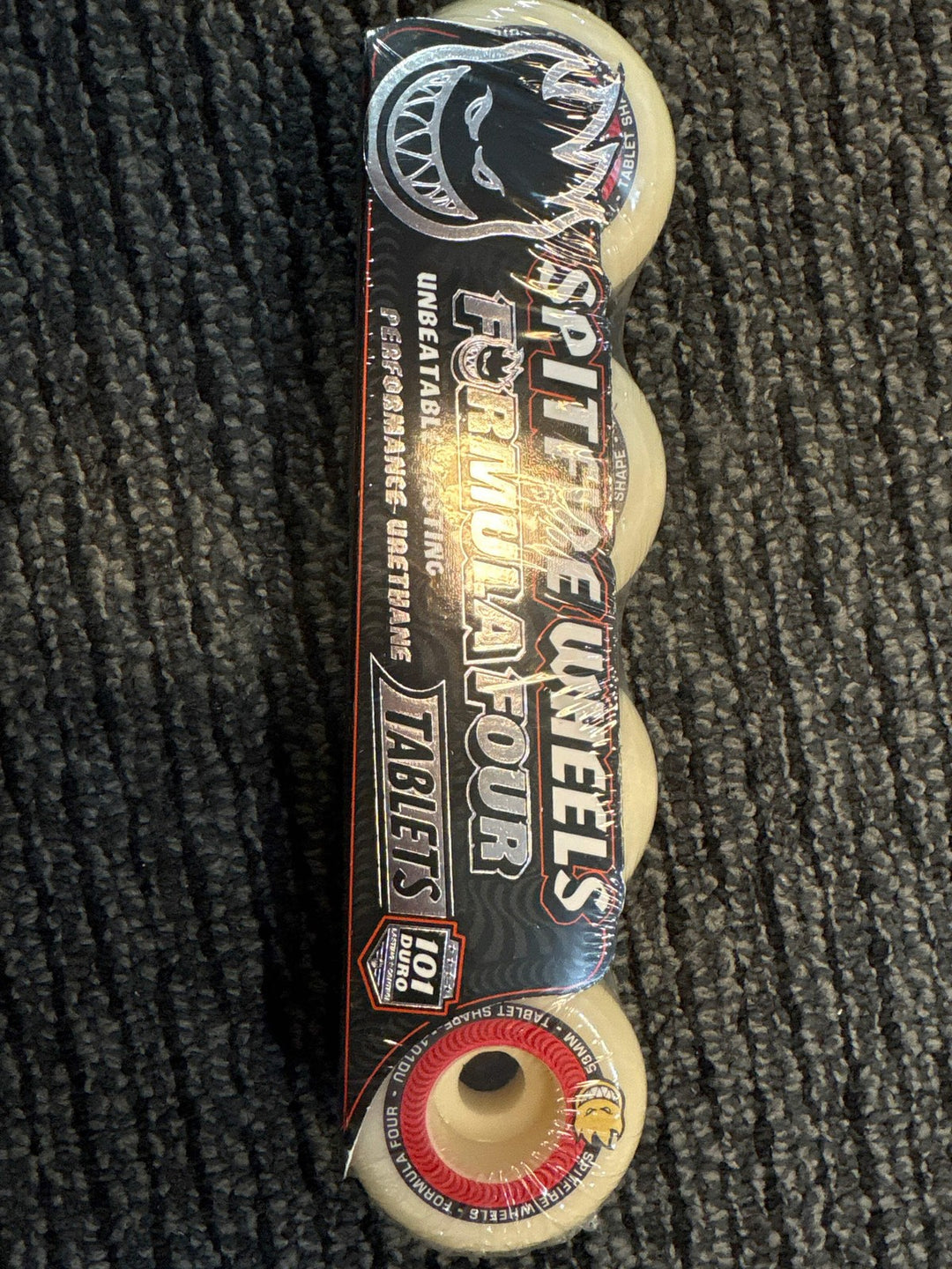 Spitfire F4 Tablets 53mm 101a Skateboard Wheels