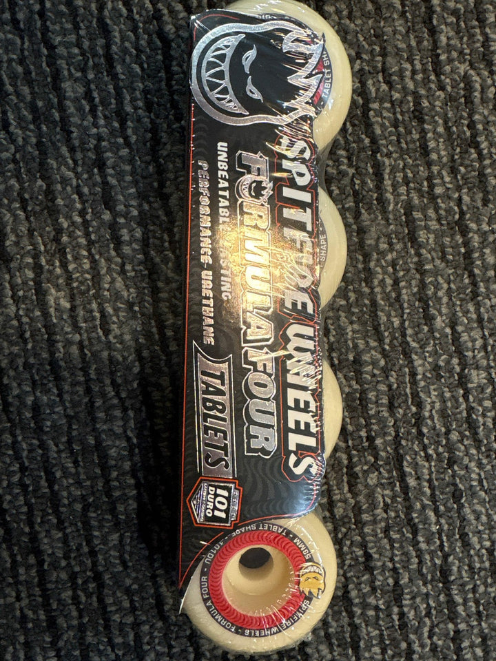 Spitfire F4 Tablets 53mm 101a Skateboard Wheels